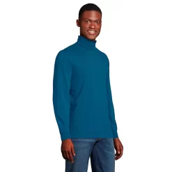 Men's Lands' End Super-T Turtleneck -Stylish Men-Lands' End 4555549 ALT2
