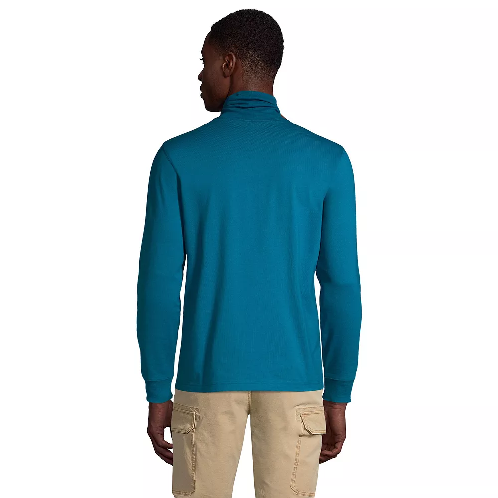 Big & Tall Lands' End Super-T Turtleneck 4 Big & Tall Lands' End Super-T Turtleneck - Image 2