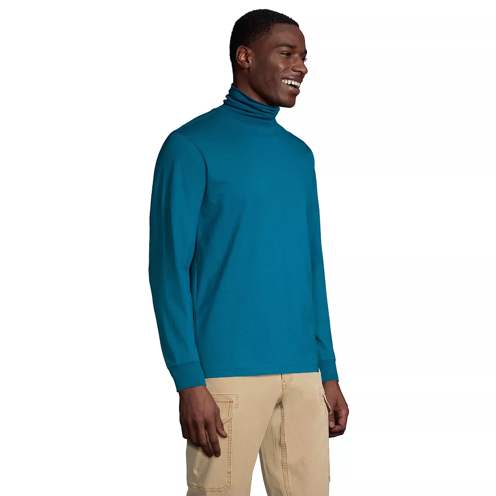 Big & Tall Lands' End Super-T Turtleneck 5 Big & Tall Lands' End Super-T Turtleneck - Image 3