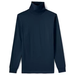 Big & Tall Lands' End Super-T Turtleneck
