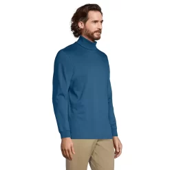 Men's Lands' End Super Soft Supima Turtleneck 7 Men's Lands' End Super Soft Supima Turtleneck -Stylish Men-Lands' End 4555798 ALT2