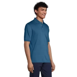 Men's Lands' End Super Soft Supima Polo -Stylish Men-Lands' End 4560900 ALT2