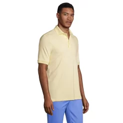 Big & Tall Lands' End Super Soft Supima Polo -Stylish Men-Lands' End 4560901 ALT2