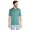 Big & Tall Lands' End Super Soft Supima Polo 2 Big & Tall Lands' End Super Soft Supima Polo -Stylish Men-Lands' End 4560901 Teal Shadow