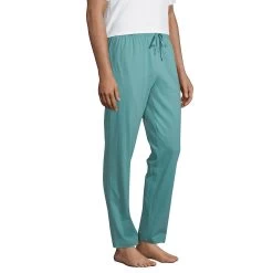 Men's Lands' End Knit Jersey Sleep Pants -Stylish Men-Lands' End 4561229 ALT2
