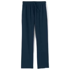 Men's Lands' End Knit Jersey Sleep Pants