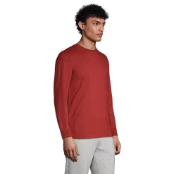 Big & Tall Lands' End Super-T Tee -Stylish Men-Lands' End 4561321 ALT2