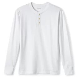 Men's Lands' End Super-T Henley