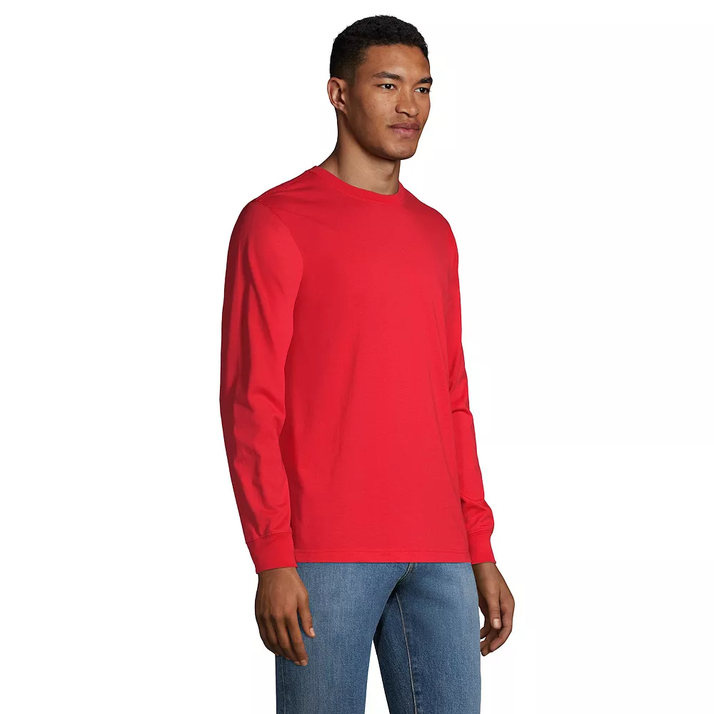 Men's Land's End Super-T Long Sleeve T-Shirt 5 Men's Land's End Super-T Long Sleeve T-Shirt - Image 3