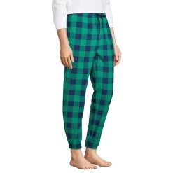 Men's Lands' End Fleece Lounge Jogger Pants -Stylish Men-Lands' End 4561563 ALT2