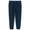Men's Lands' End Fleece Lounge Jogger Pants -Stylish Men-Lands' End 4561563 Radiant Navy