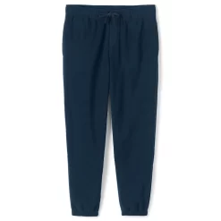 Men's Lands' End Fleece Lounge Jogger Pants