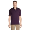 Big & Tall Lands' End Super Soft Supima Pocket Polo 2 Big & Tall Lands' End Super Soft Supima Pocket Polo -Stylish Men-Lands' End 4561621 Blackberry