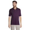 Big & Tall Lands' End Tailored-Fit Super Soft Supima Polo