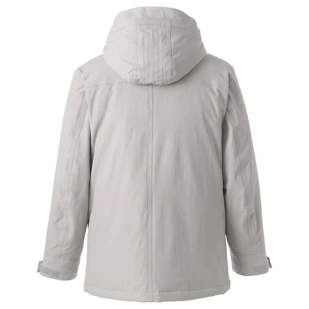 Men's Lands' End Waterproof Squall Stadium Long Coat 4 Men's Lands' End Waterproof Squall Stadium Long Coat - Image 2