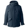 Men's Lands' End Waterproof Squall Stadium Long Coat 1 Men's Lands' End Waterproof Squall Stadium Long Coat -Stylish Men-Lands' End 4562000 Radiant Navy
