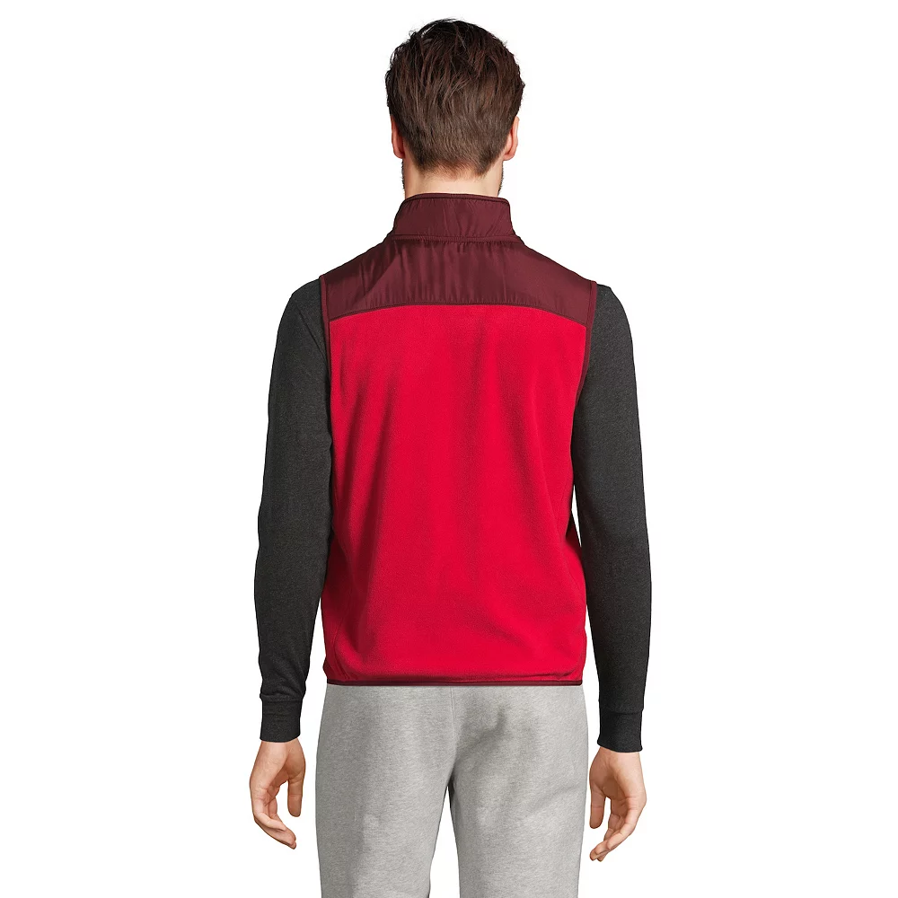 Men's Lands' End T200 Fleece Vest 4 Men's Lands' End T200 Fleece Vest - Image 2