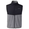Men's Lands' End T200 Fleece Vest -Stylish Men-Lands' End 4562755 Slate Heather