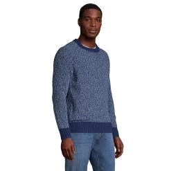 Big & Tall Lands' End Classic Drifter Shaker Sweater -Stylish Men-Lands' End 4562905 ALT2