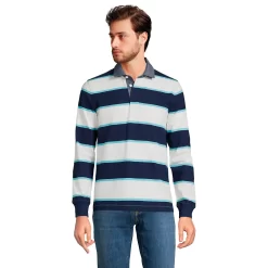 Big & Tall Lands' End Rugby Shirt