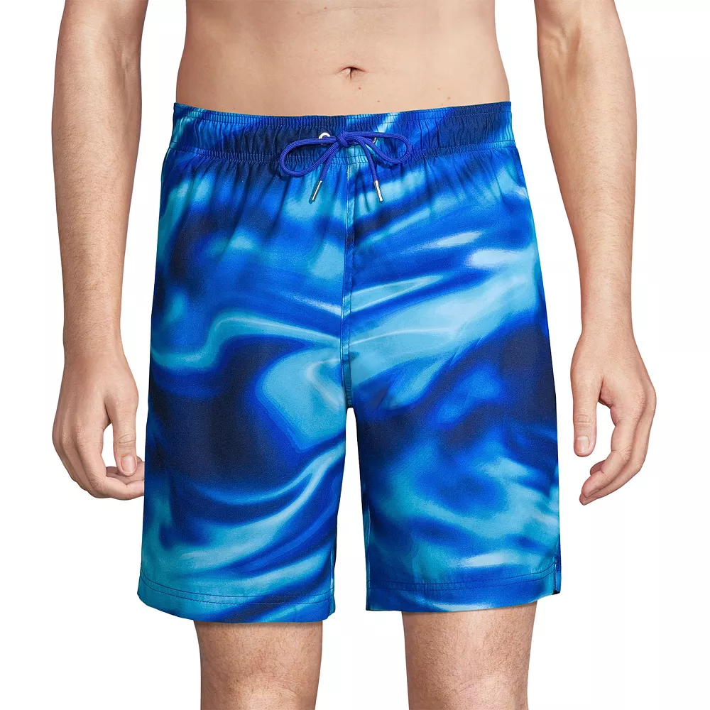 Men's Lands' End 8-inch Volley Swim Trunks 3 Men's Lands' End 8-inch Volley Swim Trunks