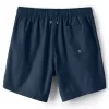 Men's Lands' End 6-inch Volley Swim Trunks -Stylish Men-Lands' End 4600023 Radiant Navy