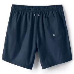 Men's Lands' End 6-inch Volley Swim Trunks