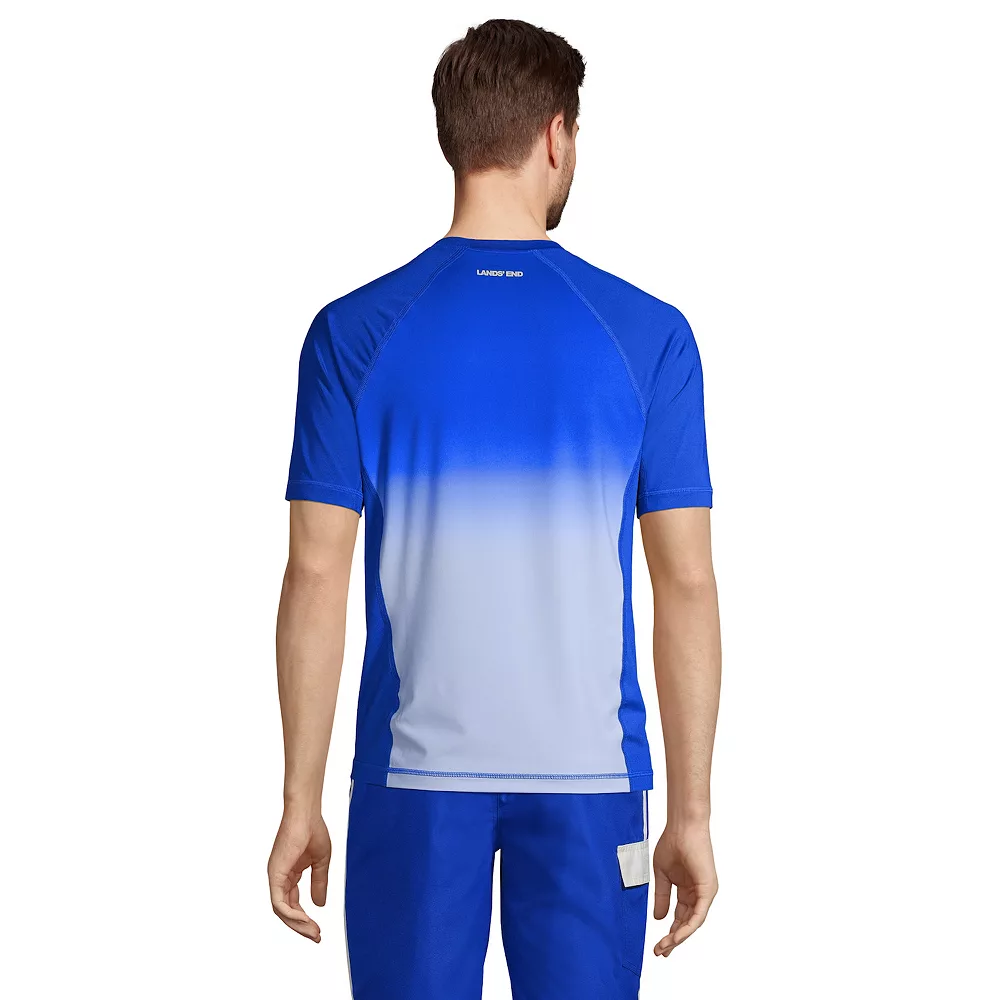 Men's Lands' End Swim Tee 4 Men's Lands' End Swim Tee - Image 2