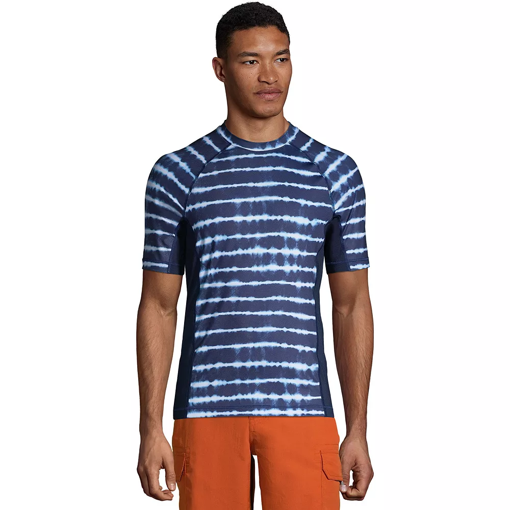 Men's Lands' End Swim Tee 3 Men's Lands' End Swim Tee