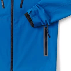 Big & Tall Lands' End Ultimate Waterproof Rain Jacket 8 Big & Tall Lands' End Ultimate Waterproof Rain Jacket -Stylish Men-Lands' End 4614979 ALT3