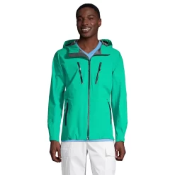 Big & Tall Lands' End Ultimate Waterproof Rain Jacket