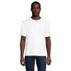 Men's Lands' End Classic-Fit Super-T Henley -Stylish Men-Lands' End 4921759 White