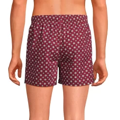 Men's Lands' End Broadcloth 3-Pack Boxers 8 Men's Lands' End Broadcloth 3-Pack Boxers -Stylish Men-Lands' End 4921863 ALT2