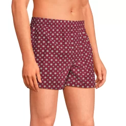 Men's Lands' End Broadcloth 3-Pack Boxers 9 Men's Lands' End Broadcloth 3-Pack Boxers -Stylish Men-Lands' End 4921863 ALT3