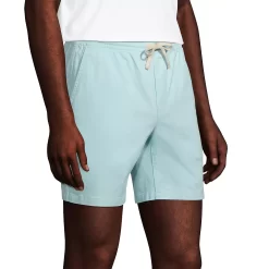 Men's Lands' End Comfort-First Classic-Fit 7-inch Knockabout Deck Shorts -Stylish Men-Lands' End 4922078 ALT2