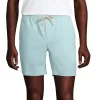 Men's Lands' End Comfort-First Classic-Fit 7-inch Knockabout Deck Shorts 2 Men's Lands' End Comfort-First Classic-Fit 7-inch Knockabout Deck Shorts -Stylish Men-Lands' End 4922078 Light Blue Radiance