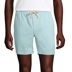 Men's Lands' End Comfort-First Classic-Fit 7-inch Knockabout Deck Shorts