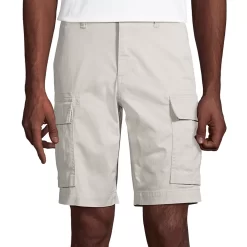 Men's Lands' End Traditional Fit Comfort-First Knockabout Cargo Shorts