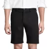 Men's Lands' End Classic-Fit No-Iron 9-inch Chino Shorts -Stylish Men-Lands' End 4923136 Black