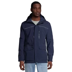 Men's Lands' End Lightweight Squall Parka -Stylish Men-Lands' End 4940856 ALT2