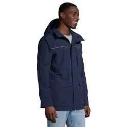 Men's Lands' End Lightweight Squall Parka