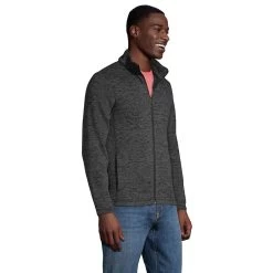 Men's Lands' End Sweater Fleece Jacket 7 Men's Lands' End Sweater Fleece Jacket -Stylish Men-Lands' End 4941422 ALT2