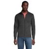 Men's Lands' End Sweater Fleece Jacket -Stylish Men-Lands' End 4941422 Charcoal