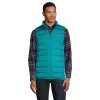 Men's Lands' End 600 Down Vest -Stylish Men-Lands' End 4941436 Spade Blue