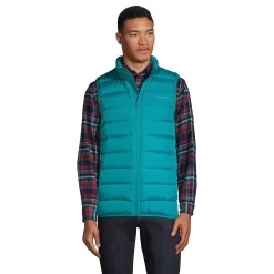 Men's Lands' End 600 Down Vest