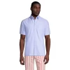 Men's Lands' End Classic-Fit Sail Rigger Oxford Button-Down Shirt -Stylish Men-Lands' End 5014160 Blue