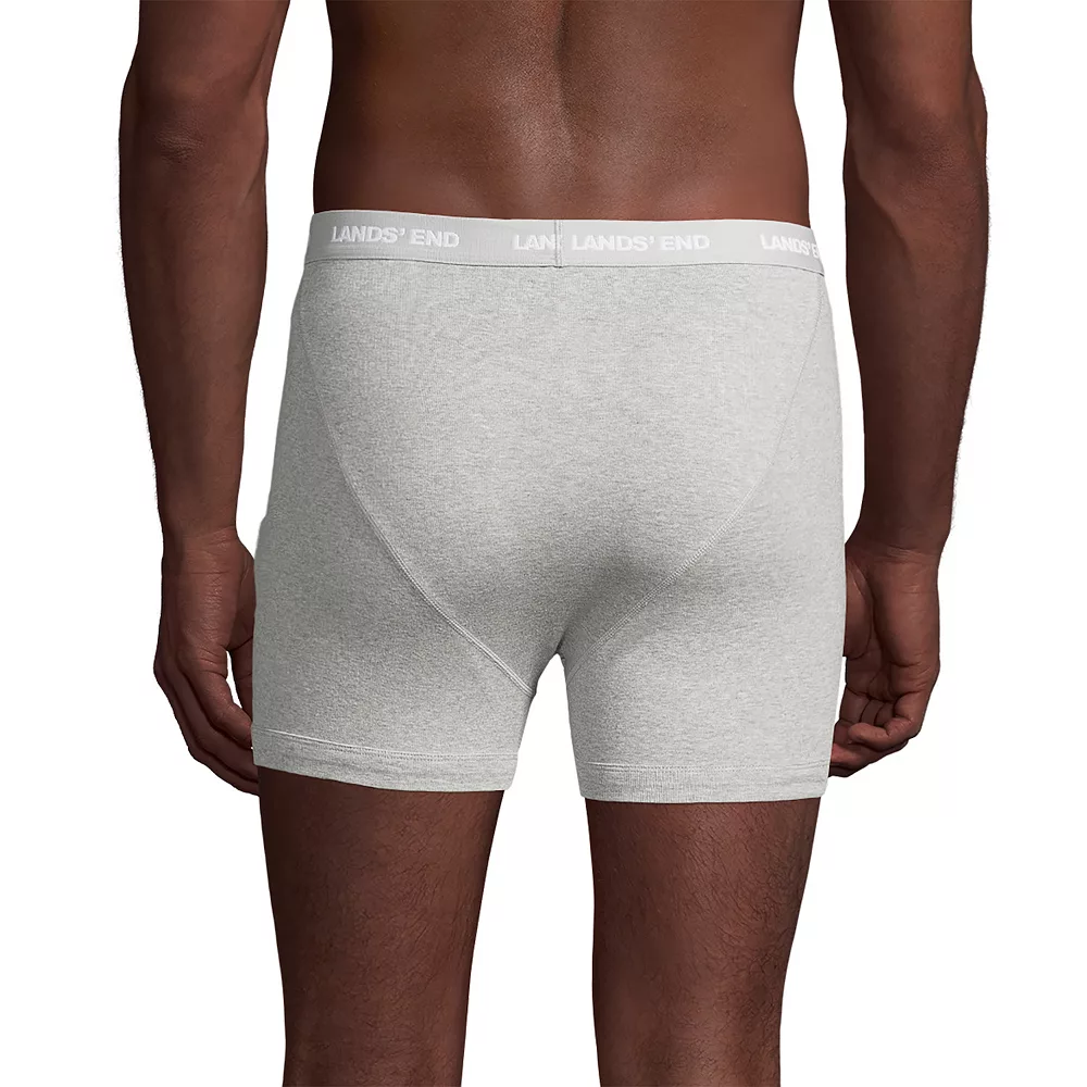 Men's Lands' End 3-pack Knit Boxer Briefs 4 Men's Lands' End 3-pack Knit Boxer Briefs - Image 2
