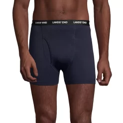 Men's Lands' End 3-pack Knit Boxer Briefs