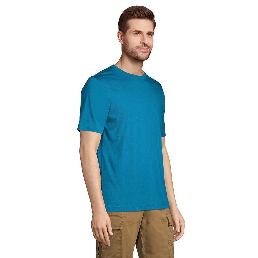 Men's Lands' End Supima Crewneck Tee 5 Men's Lands' End Supima Crewneck Tee - Image 3