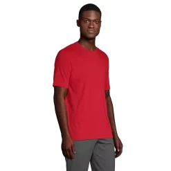 Big & Tall Lands' End Super-T Classic-Fit Pocket Tee -Stylish Men-Lands' End 5018500 ALT2